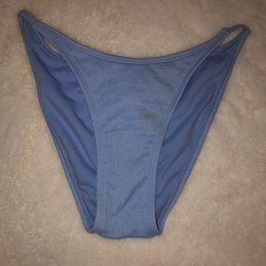 High rise bikini bottoms